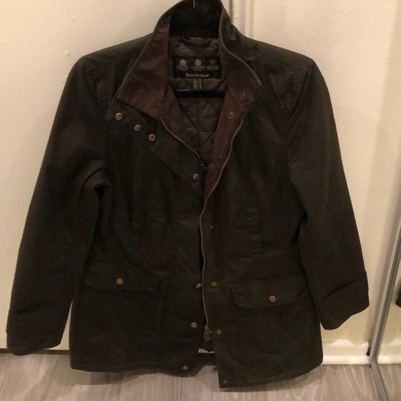 Barbour Jackets & Blazers - 🆕Barbour Squire Cotton Waxed Jacket 🌺